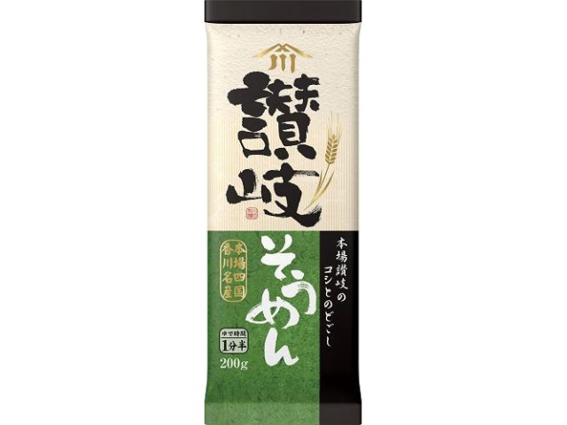 Nissin Kawada Sanuki Somen Noodles, 200g (Purchase of 40)