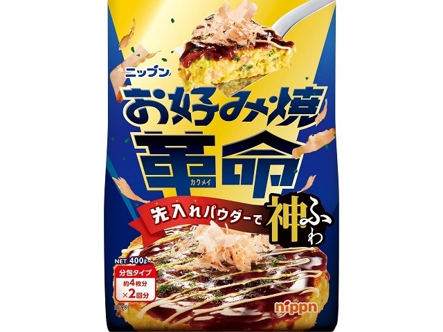 Nippon Okonomiyaki Revolution 400g (Special Order Item) [Purchase 12]