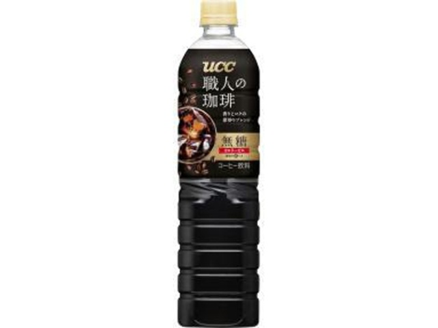 UCC Artisan Coffee Unsweetened P900ml  [Purchase 12]