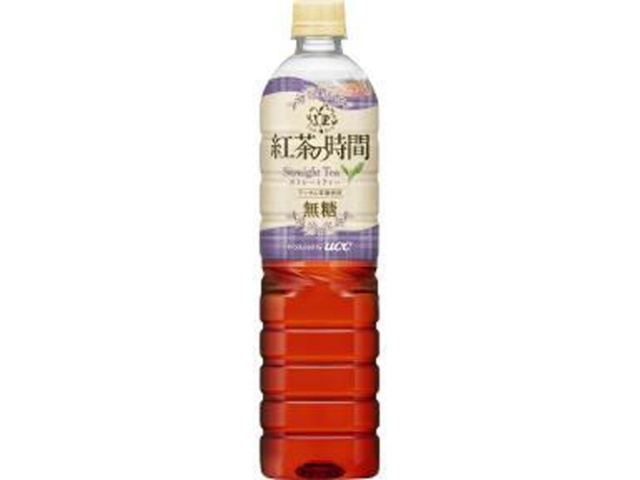 UCC Black Tea Time Straight Unsweetened P 900ml (Special Order Item) [Purchase 12]