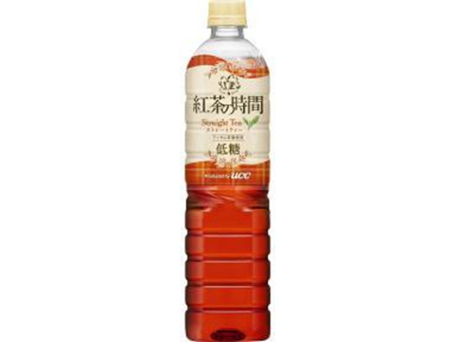 UCC Black Tea Time Straight Low Sugar P 900ml (Special Order Item) [Purchase 12]