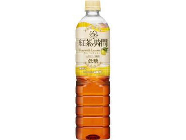 UCC Tea Time Lemon Low Sugar 900ml (Special Order Item) [Purchase 12]