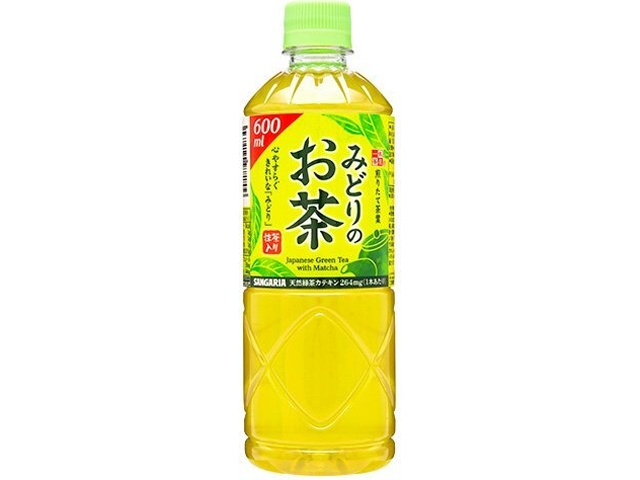 Sangaria Green Tea P 600ml (Special Order Item) [Purchase Quantity: 24]