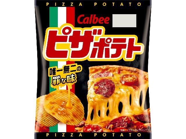 Calbee Pizza Potatoes, 60g (Special Order Item) [Purchase 12]