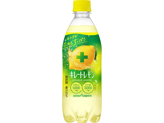 Pokka Sapporo Food Chelated Lemon Double Lemon P 500ml [This Month's Special Drinking Water]  [Purchase Quantity: 24]