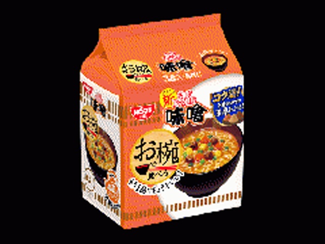 Nissin Cup Noodles Miso (3-pack) (9 units per pack)