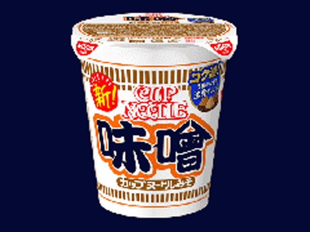Nissin Cup Noodles Miso  [Purchase 20]