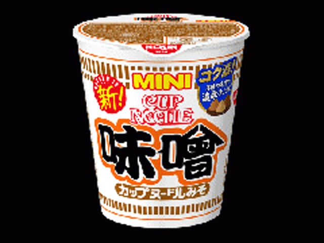 Nissin Cup Noodles Miso Mini (Purchase 15)