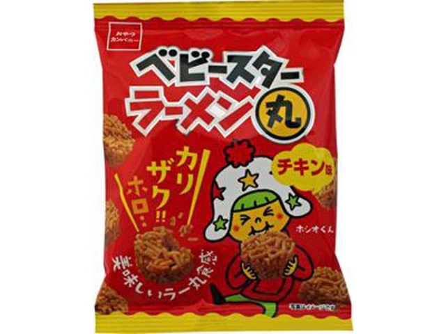 Baby Star Chicken Flavor Mini Ramen (22g) - Special Order Item (Purchase 48)