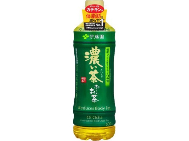 Ito En Oi Ocha Strong Tea, 600ml (Sold Individually) [This Month's Special Drinking Water]  [Purchase Quantity: 24]
