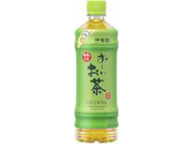 Ito En Oi Ocha Green Tea, Retail Pack, 600ml [This Month's Special] [Purchase Quantity: 24]