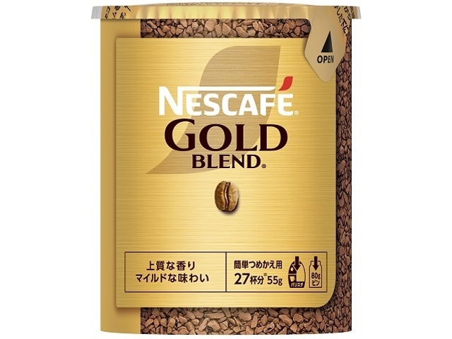 Nestle Gold Blend Eco & System Pack 55g [This Month's Special Offer] [Pre-order Item] [Purchase Quantity: 24]