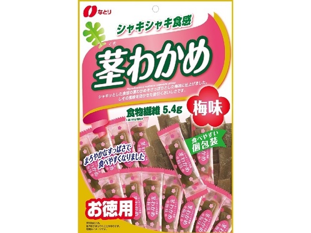 Natori Wakame Stem Plum Flavor 105g (Purchase 10)