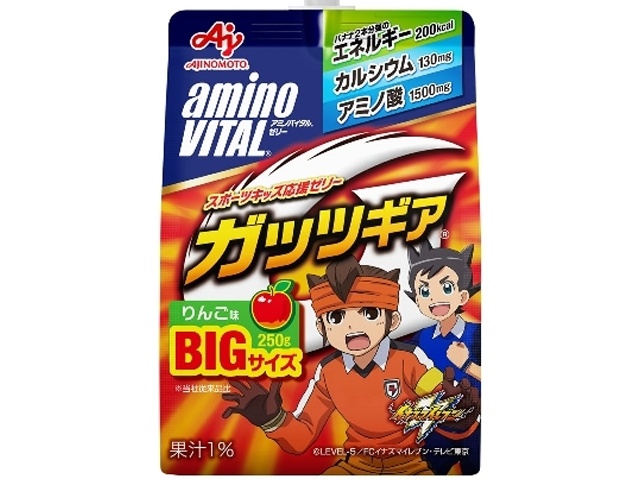 Ajinomoto Amino V Guts Gear Apple Flavor, 250g (Special Order Item) [Purchase Quantity: 24]