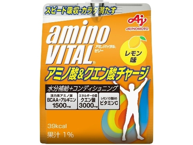 Ajinomoto Amino V Jelly Drink with Amino Acids and Citric Acid (Special Order Item) [Purchase Quantity: 24]