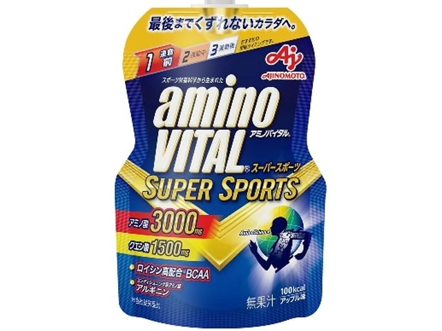Ajinomoto Amino V Jelly Super Sport 100g (Special Order Item) [Purchase Quantity: 24]