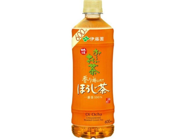 Ito En Oi Ocha Roasted Green Tea P 600ml [This Month's Special Drink]  [Purchase Quantity: 24]