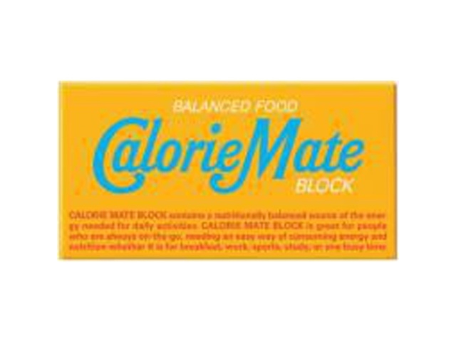 Otsuka Calorie Mate Block, Vanilla Flavor, 2 Bars (Special Order Item) [Purchase Quantity: 20]
