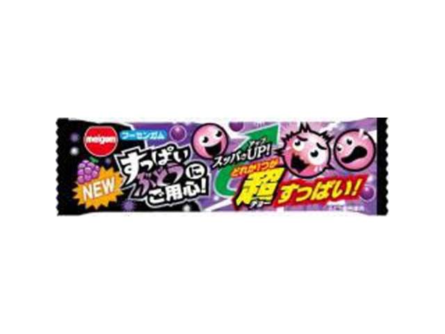 Meiji Gum, Beware of Sour Grapes (20 pieces)