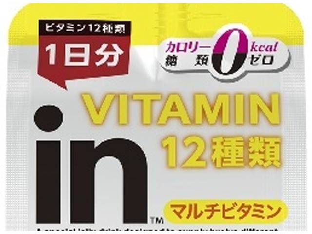 Morinaga in Jelly Multivitamin Zero Calorie 180g (Purchase of 6)