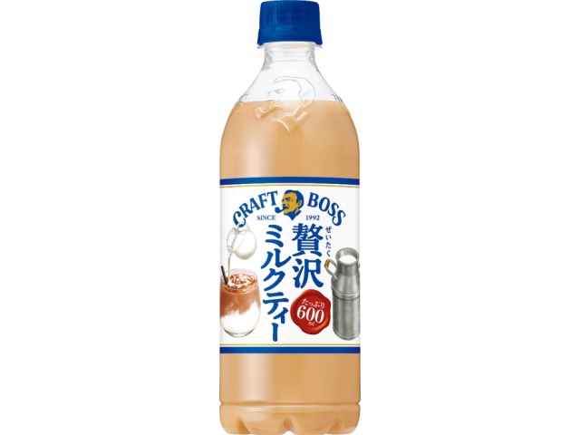Craft Boss Milk Tea P600ml  [Purchase quantity: 24]