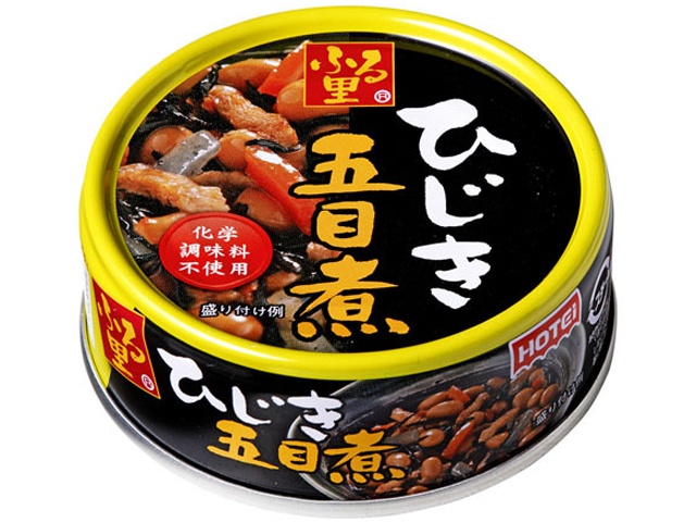 Hotei Furusato Hijiki Gomoku Simmered in Mixed Vegetables 75g (Purchase 12)
