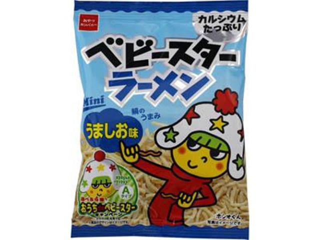 Baby Star Ramen Umashio Flavor Mini 20g (Purchase 30)