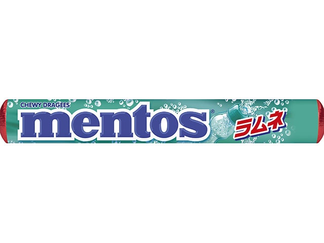 Kracie Foods Mentos Ramune 37.5g (Pack of 12)