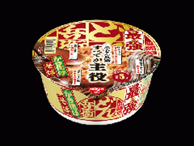 Nissin Strongest Donbei Kakiage Soba (Backordered) [Purchase 12]