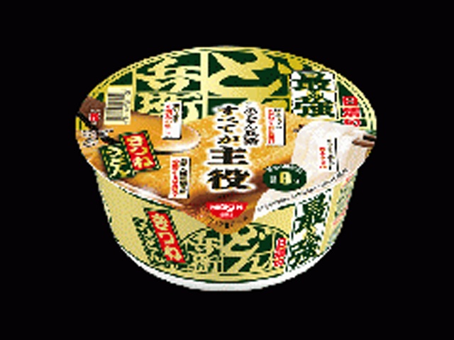 Nissin Strongest Donbei Kitsune Udon (Special Order Item) [Purchase 12]
