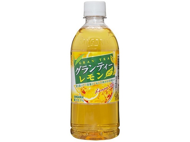 Sangaria Grand Tea Lemon P 500ml (Special Order Item) [Purchase Quantity: 24]