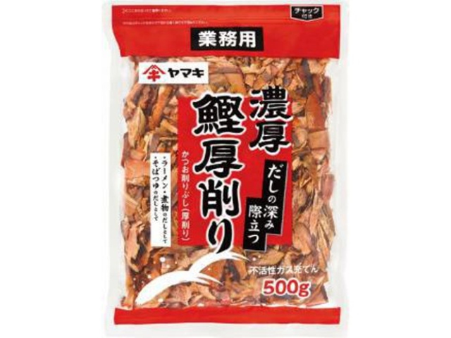 Yamaki Thick Bonito Shavings, 500g (Commercial Use) [Special Order Item] [Purchase 10]