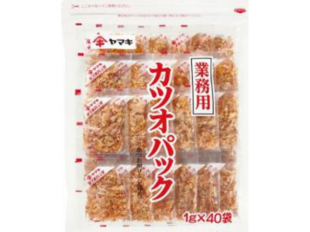 Yamaki Commercial Bonito Pack, 40p (Purchase Quantity: 1)