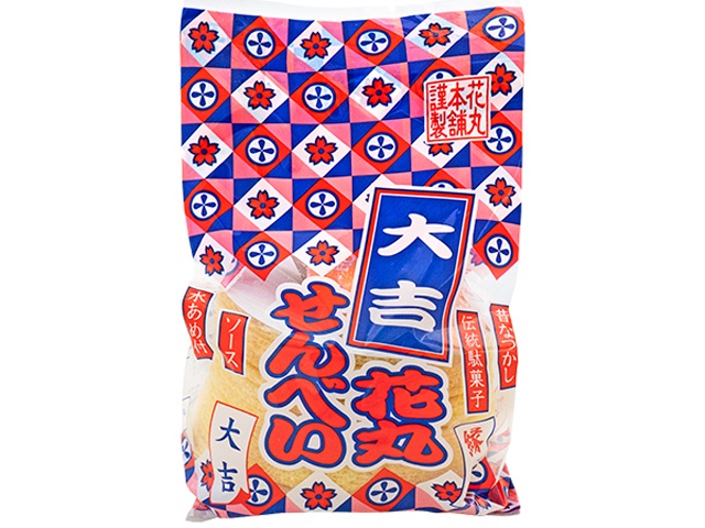 Hanamaru Honpo Daikichi Hanamaru Rice Crackers (Purchase 12 pieces)