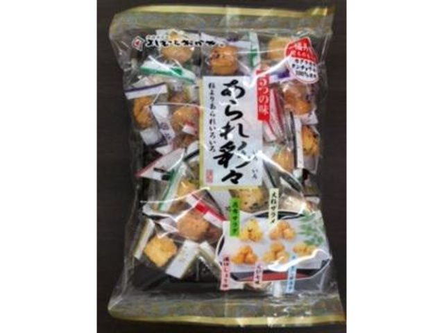 Yoshimura Kanrodo Arare Saisai 25 pieces (Special Order Item) [Purchase Quantity: 12]