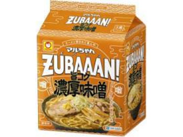 Maruchan Zuban Umami Rich Miso 3P  [Purchase 9]