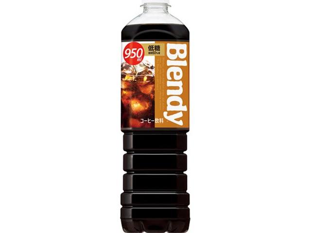 Blendy Bottled Coffee Low Sugar P 950ml [This Month's Special Drink]  [Purchase 12]