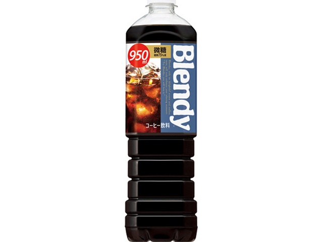 Blendy Bottled Coffee, Lightly Sweetened, 950ml [This Month's Special Drink]  [Purchase 12]