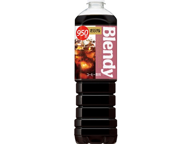 Blendy Original Bottled Coffee P950ml [This Month's Special Drinking Water]  [Purchase 12]
