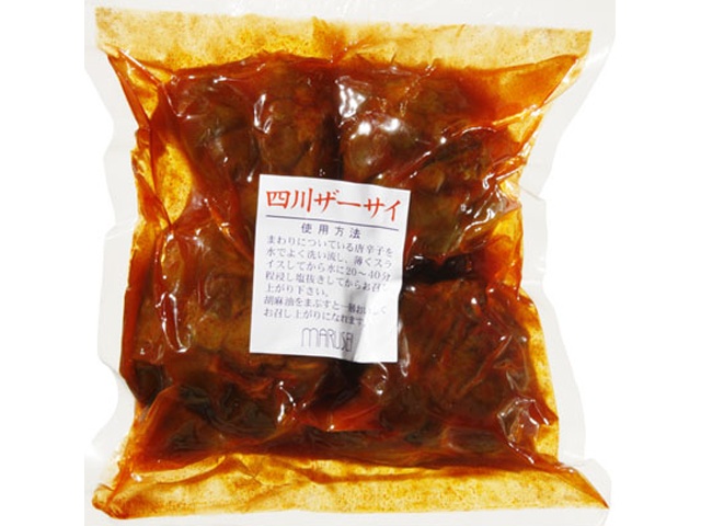 Marunari Sichuan Pickled Vegetables, 1kg (Commercial Use), Special Order Item (Purchase 10)