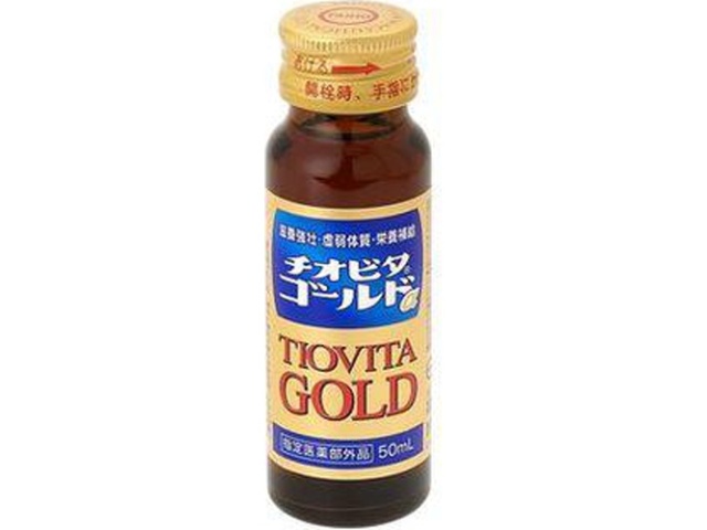 Taiho Pharmaceutical Tiovita Gold ｦﾁ 50ml (Special Order Item) [Purchase 50]
