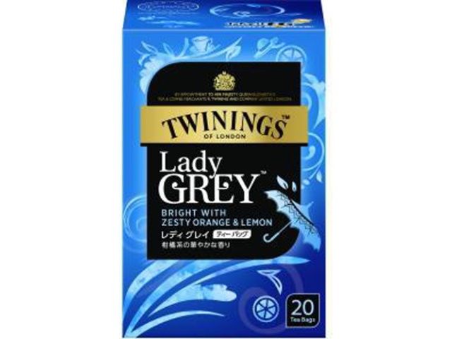 Kataoka Bussan Twinings Lady Grey 20-pack (Special Order Item) [Purchase Quantity: 24]