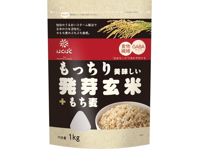 Hakubaku Chewy and Delicious Germinated Brown Rice + Mochi Barley (Special Order Item) [Purchase 6]