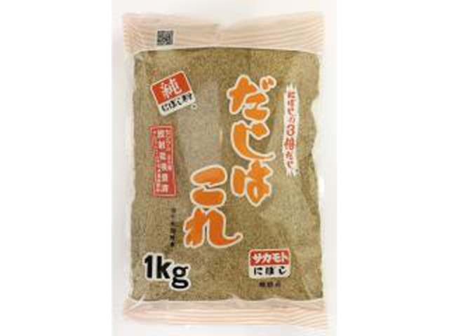 Sakamoto Dashi Ha Kore, 1kg Commercial Use, Special Order Item [Purchase 12]