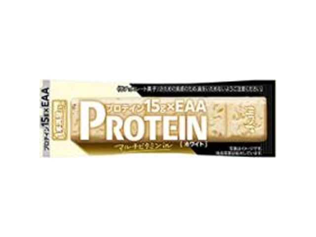 Asahi Group Foods 1-Bar Satisfaction Protein White (9 bars per pack)