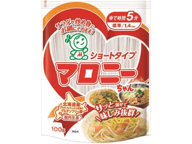 House Foods Short Type Maroni-chan 100g (Special Order Item) [Purchase Quantity: 80]