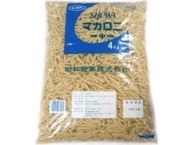 Showa Macaroni, 4kg, Commercial Use (Purchase 1)