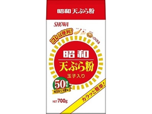 Showa Tempura Flour, 700g [This Month's Sale: Dried Food]  [Purchase 5]