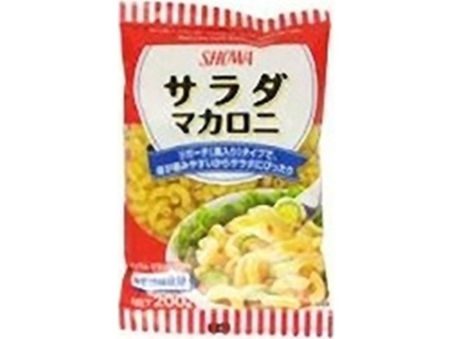 Showa Salad Macaroni, 200g [This Month's Special Noodle Sale] [Made-to-Order Item] [Purchase 48]