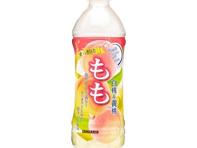 Sangaria Refreshing Momo Peach 500ml (Special Order Item) [Purchase Quantity: 24]